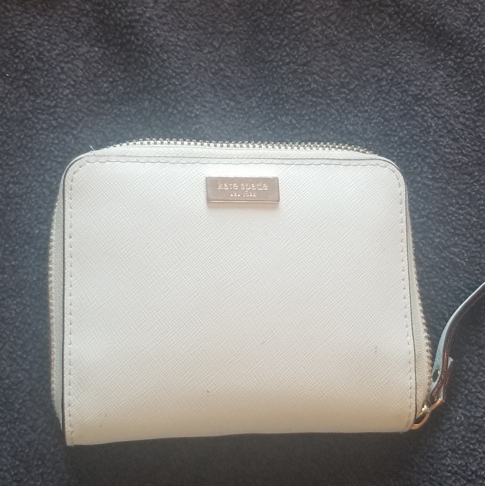 Kate Spade light blue wallet